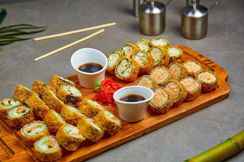 Sushi Pizza